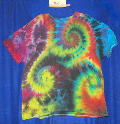 3XL Spiral design